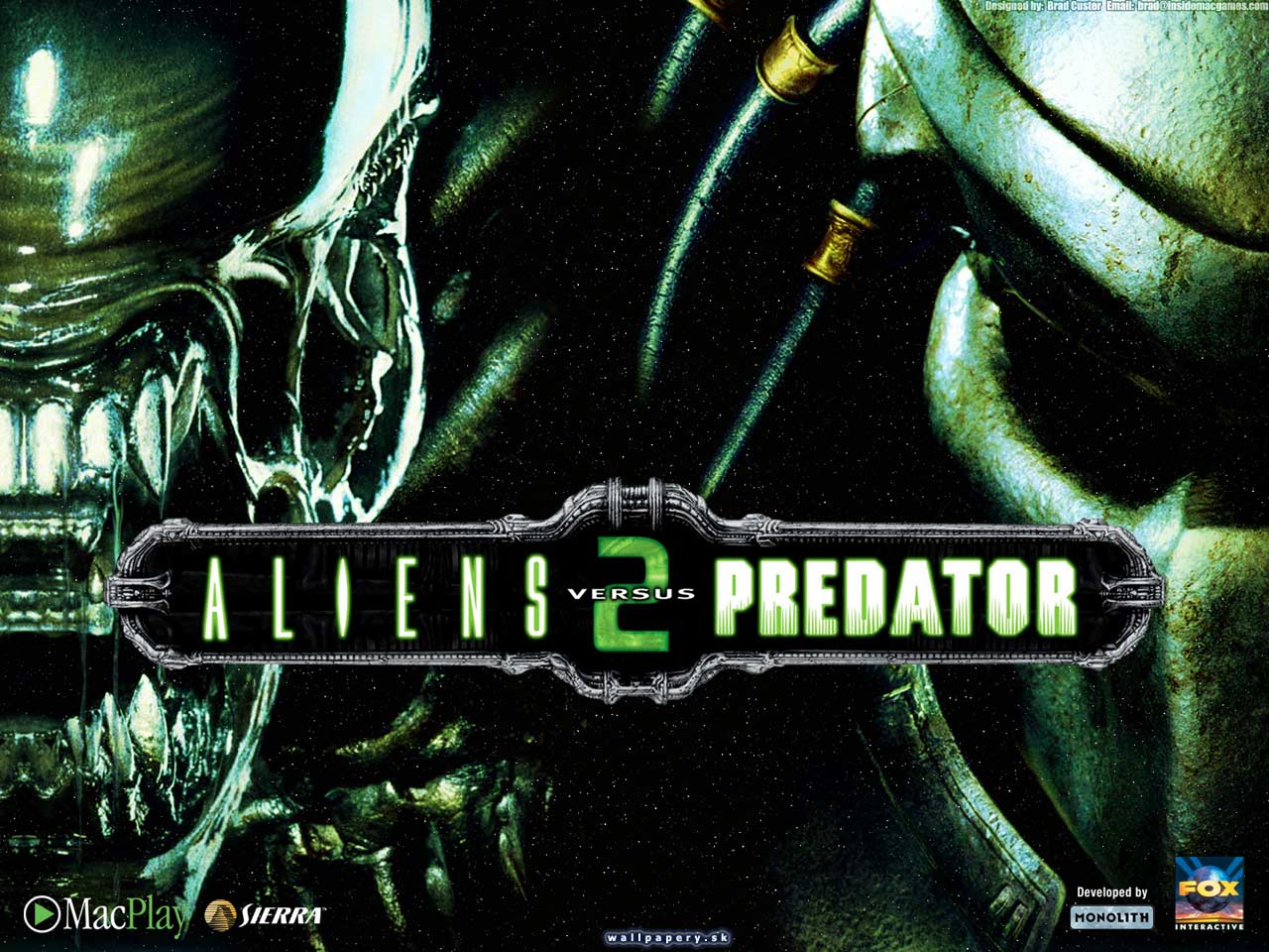 Aliens vs. Predator 2 - wallpaper 10