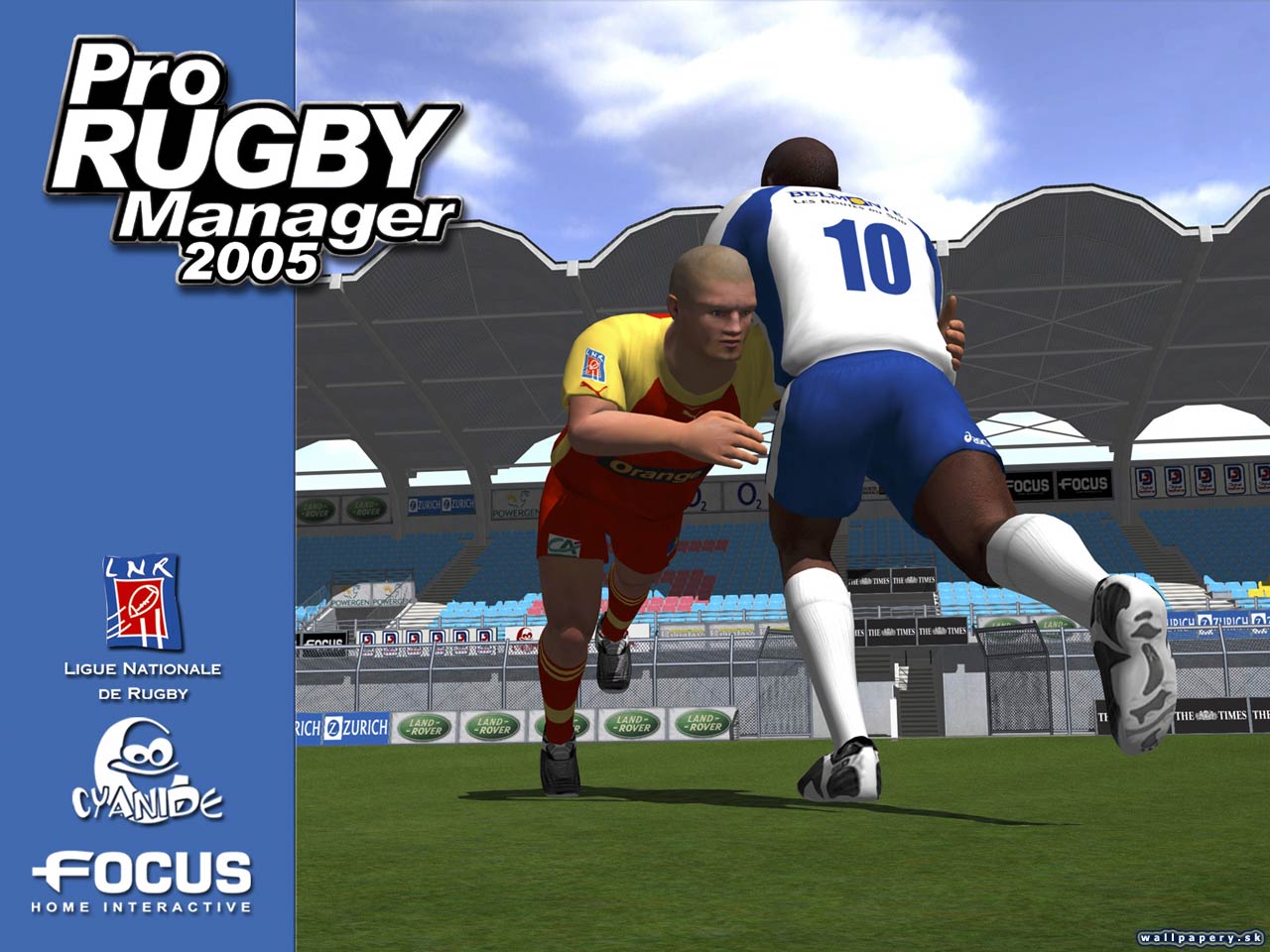 Pro Rugby Manager 2005 - wallpaper 4