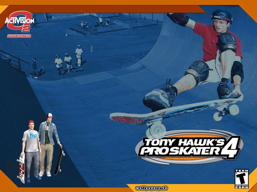 Tony Hawk's Pro Skater 4 - wallpaper 2