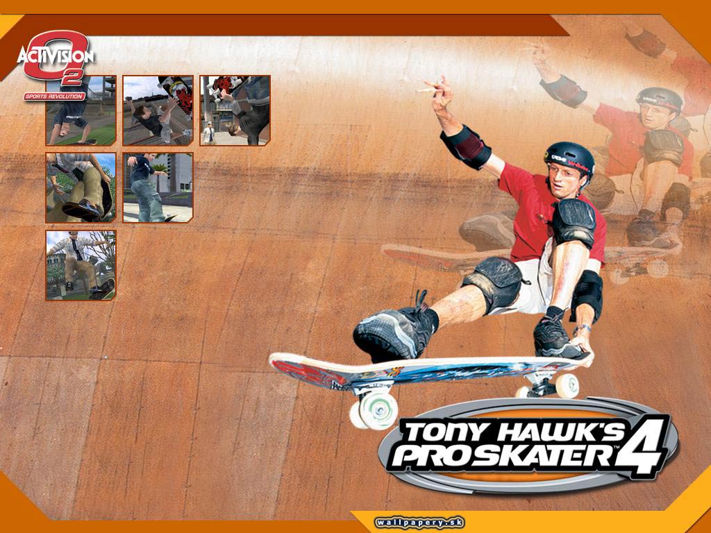 Tony Hawk's Pro Skater 4 - wallpaper 3