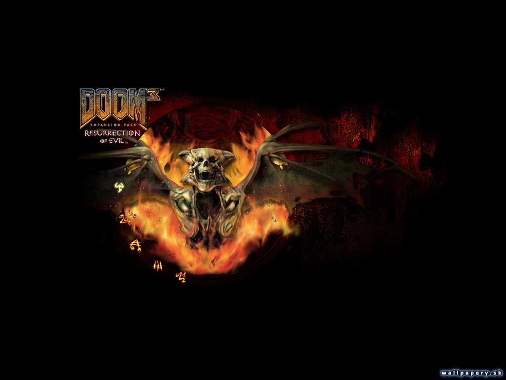 Doom 3: Resurrection of Evil - wallpaper 2