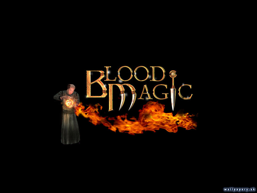 Blood Magic - wallpaper 3
