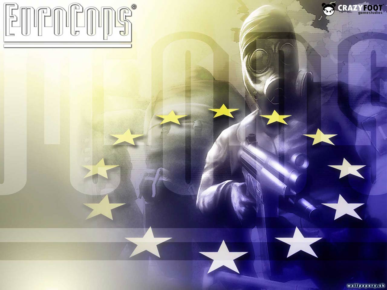 EuroCops - wallpaper 1