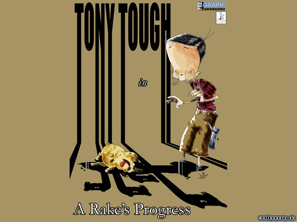 Tony Tough 2: A Rake's Progress - wallpaper 2