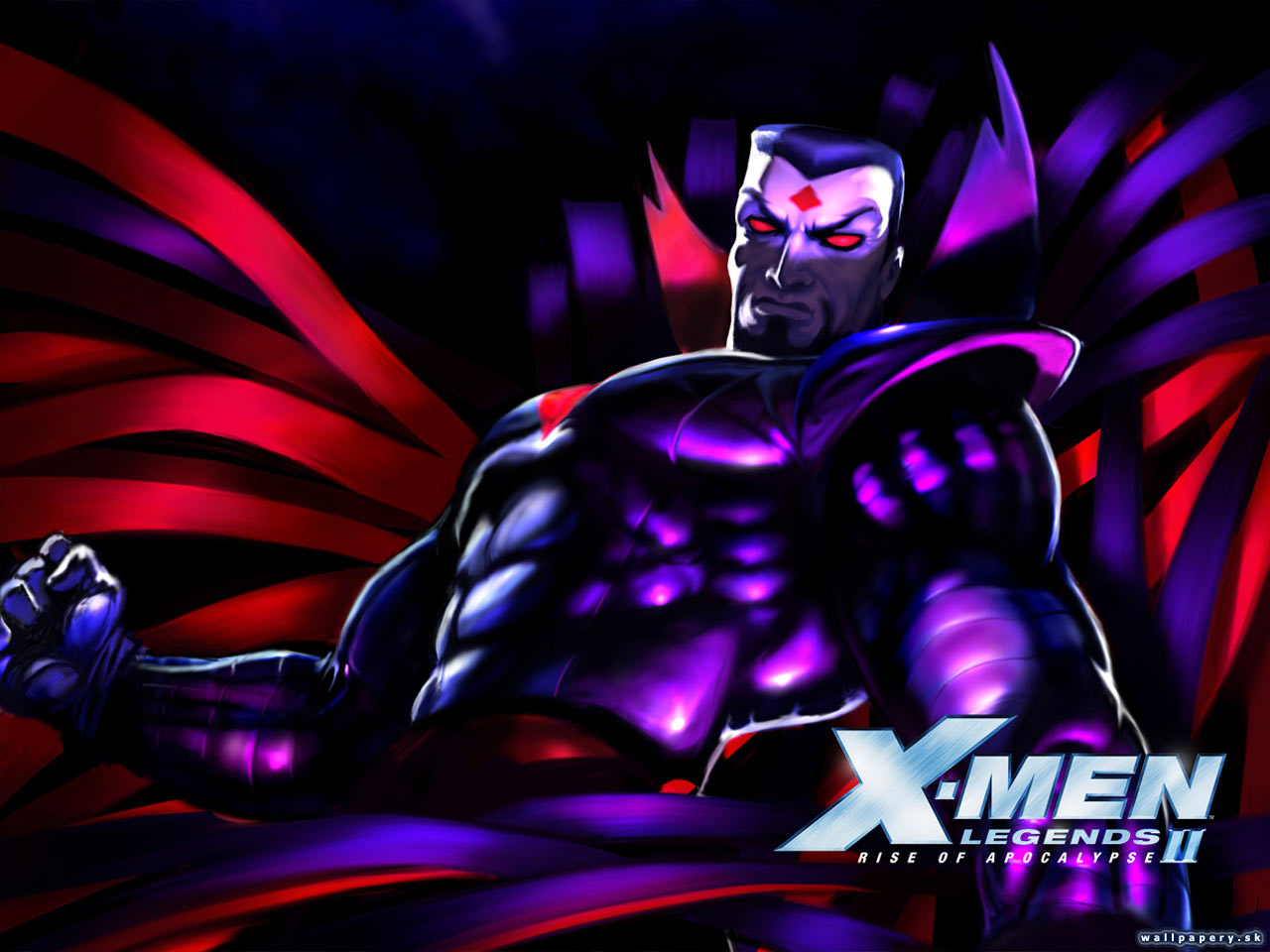 X-Men Legends II: Rise of Apocalypse - wallpaper 10