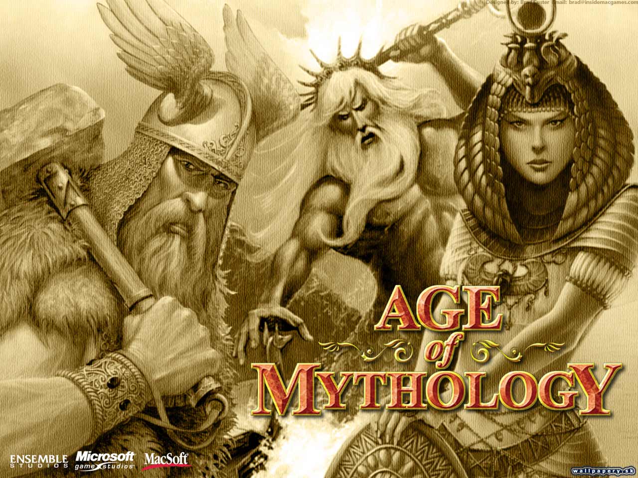 Age of Mythology - wallpaper 16
