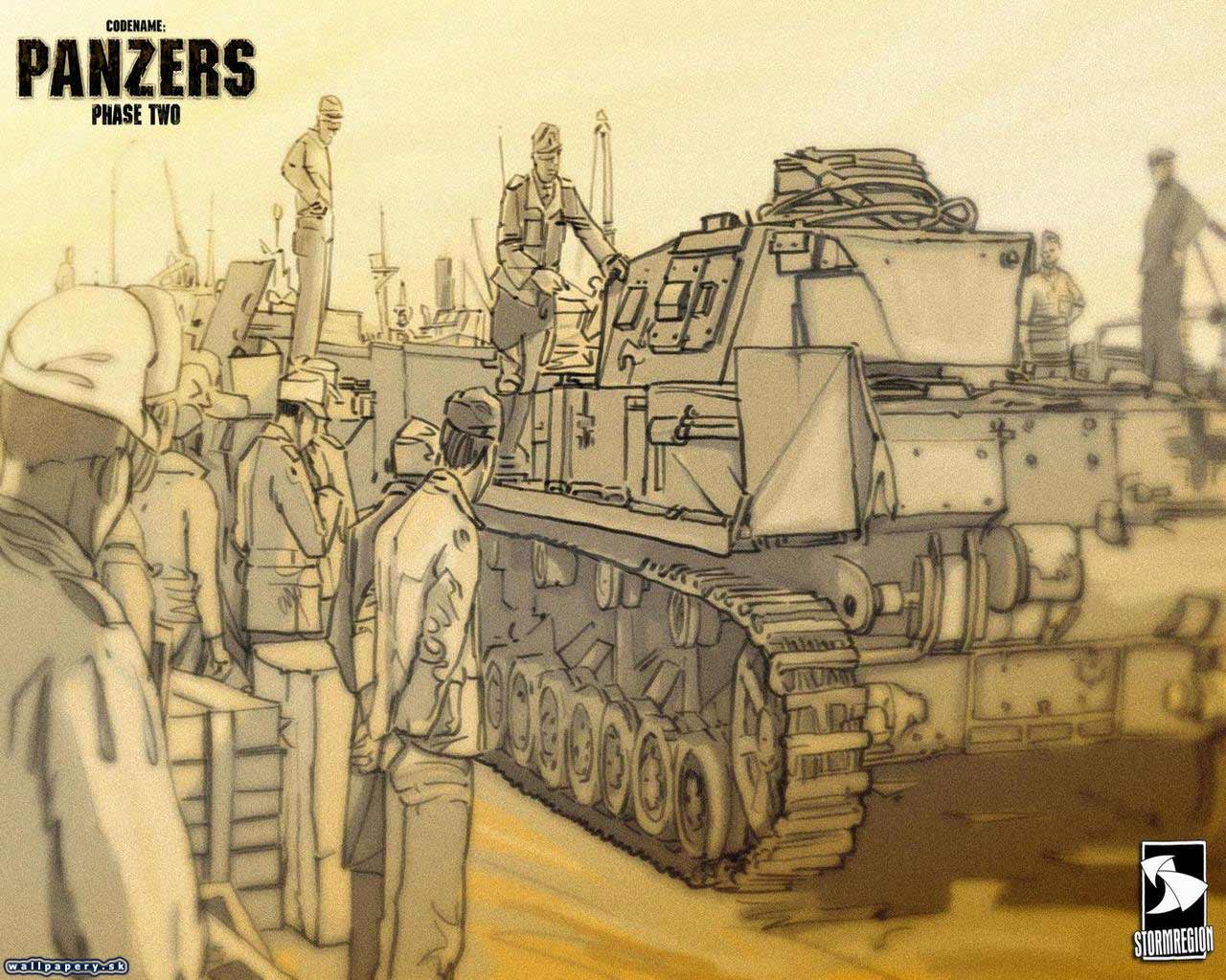 Codename: Panzers Phase Two - wallpaper 6