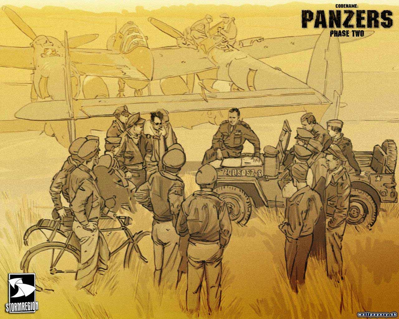 Codename: Panzers Phase Two - wallpaper 7