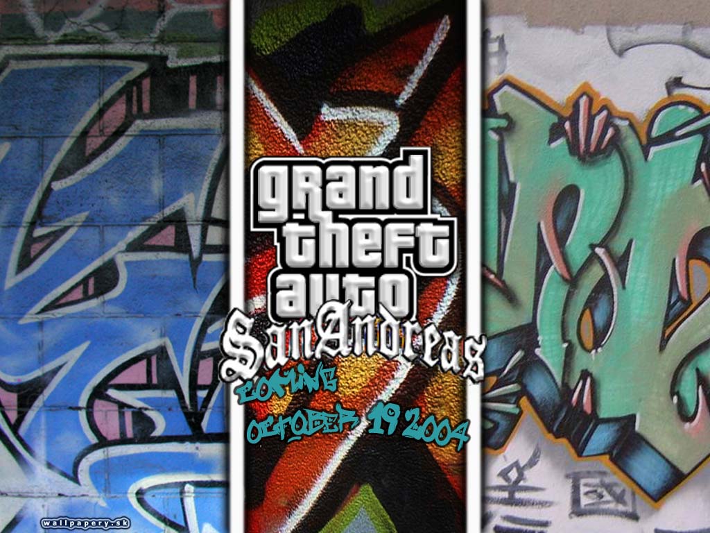 Grand Theft Auto: San Andreas - wallpaper 56