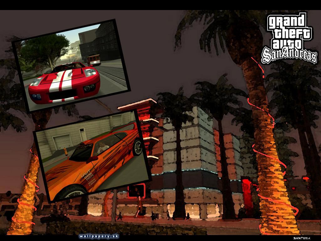 Grand Theft Auto: San Andreas - wallpaper 57