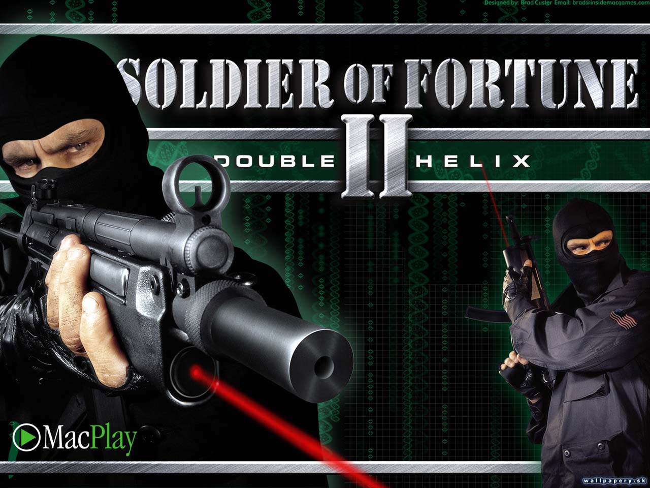 Soldier of Fortune 2: Double Helix - wallpaper 7