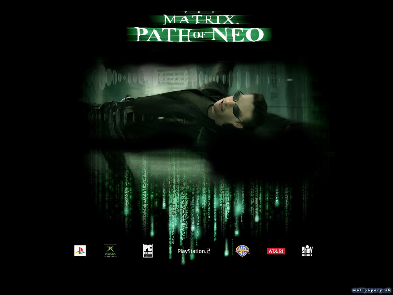 The Matrix: Path of Neo - wallpaper 1