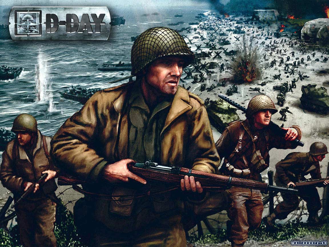D-Day - wallpaper 1