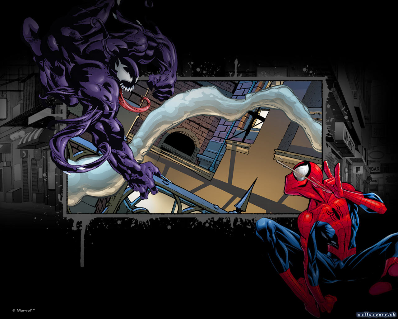 Ultimate Spider-Man - wallpaper 3