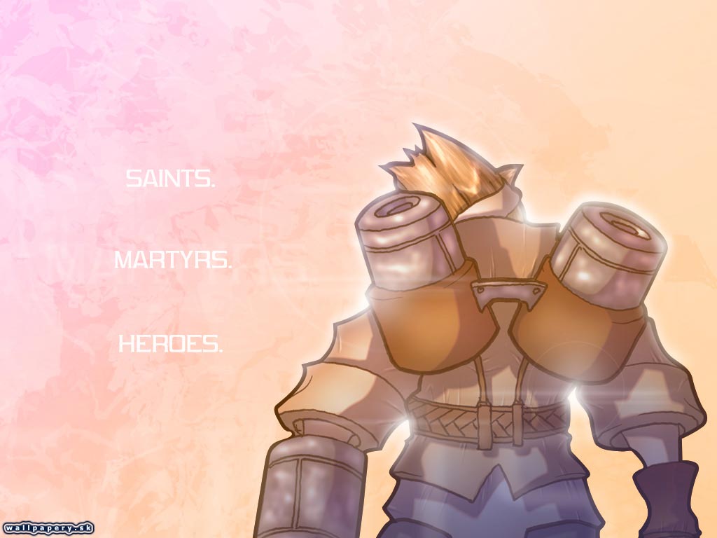 Timothy and Titus: Saints, Martyrs, Heroes - wallpaper 1