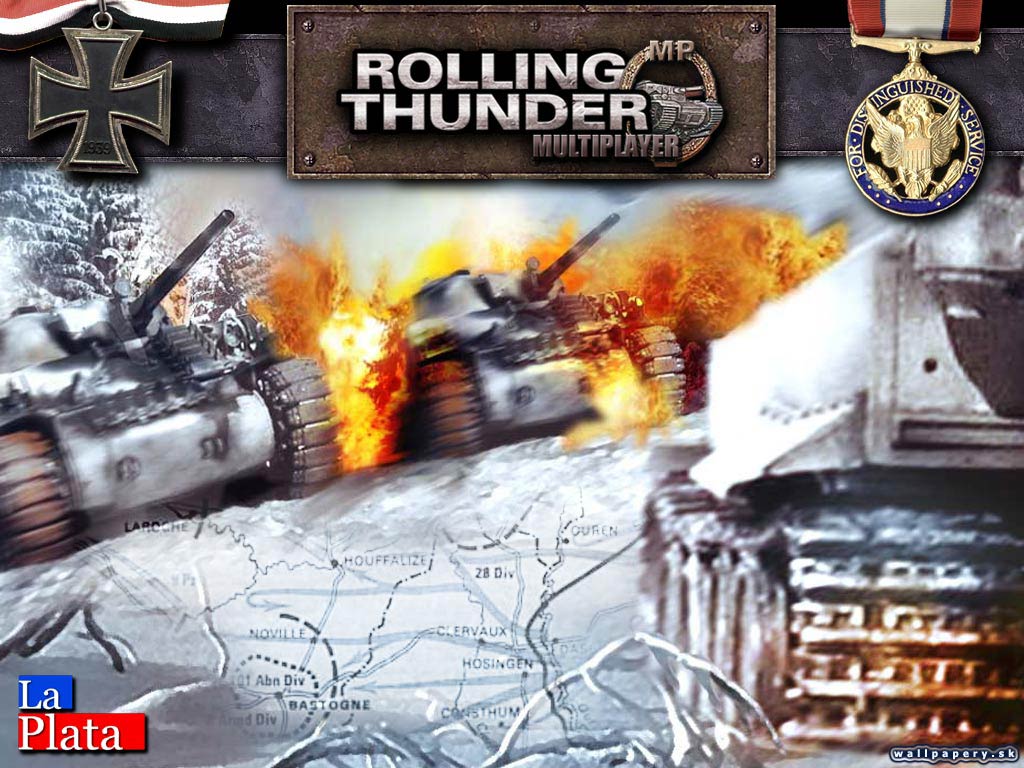 Blitzkrieg: Rolling Thunder - wallpaper 3