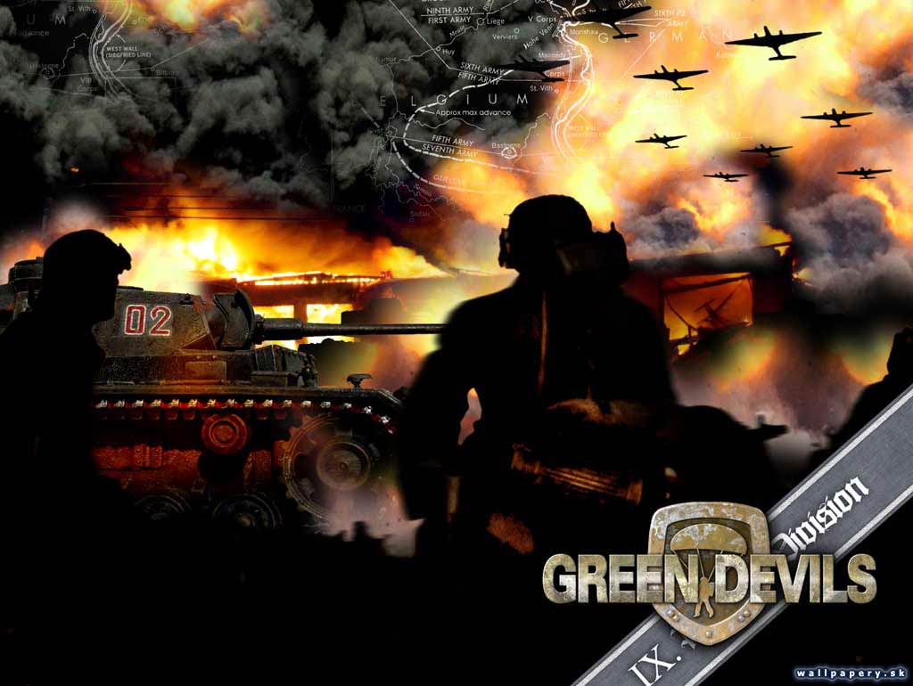 Blitzkrieg: Green Devils - wallpaper 1