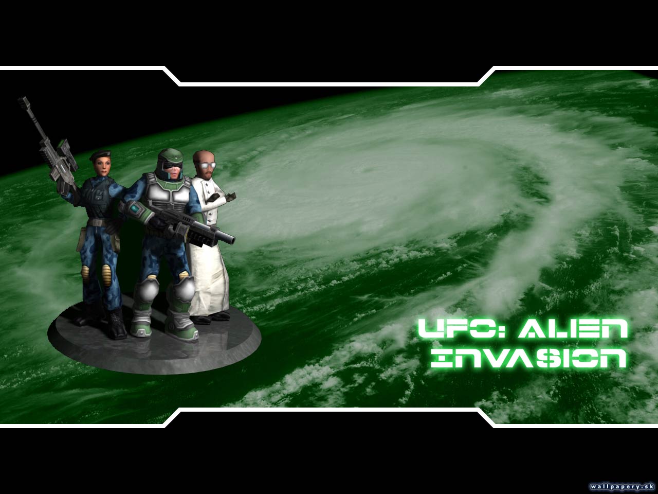 UFO: Alien Invasion - wallpaper 1