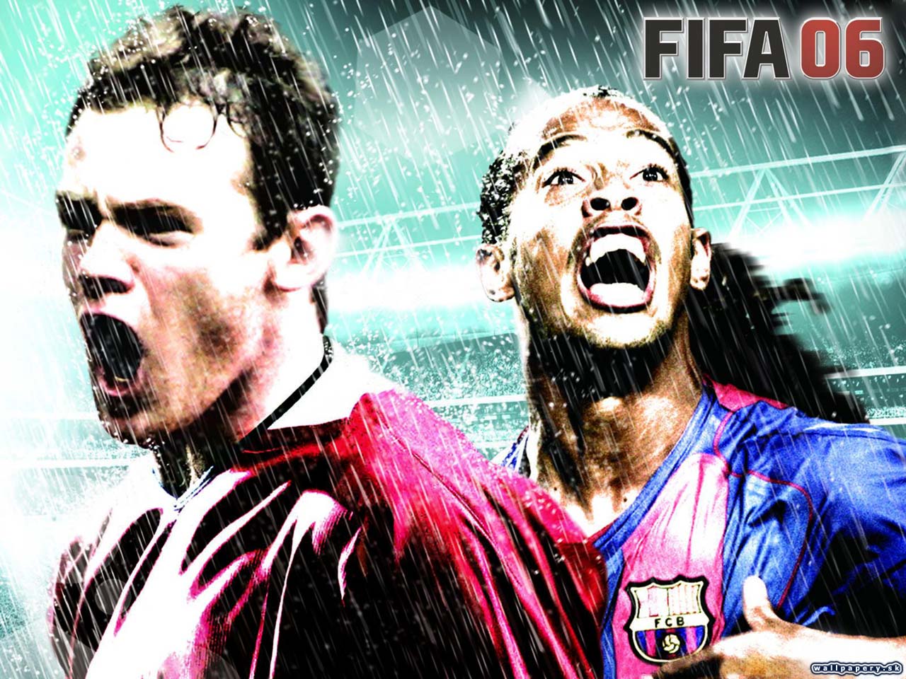 FIFA 06 - wallpaper 1