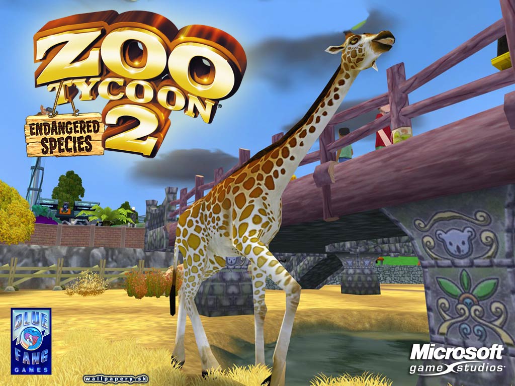 Zoo Tycoon 2: Endangered Species - wallpaper 4