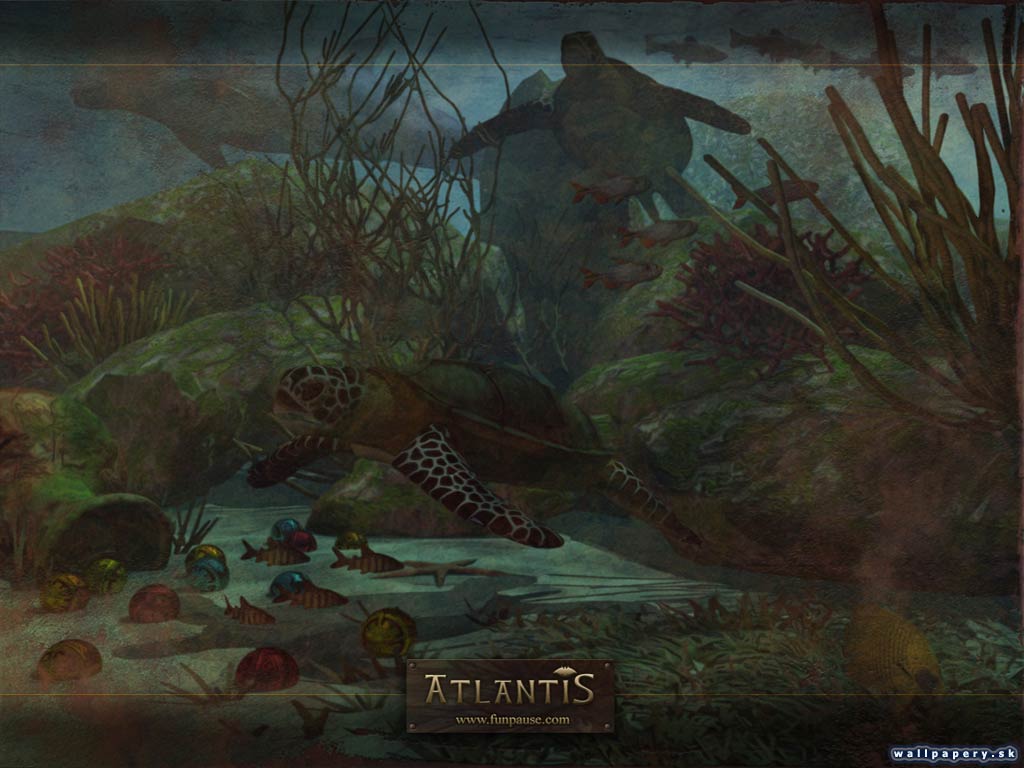 FunPause Atlantis - wallpaper 2