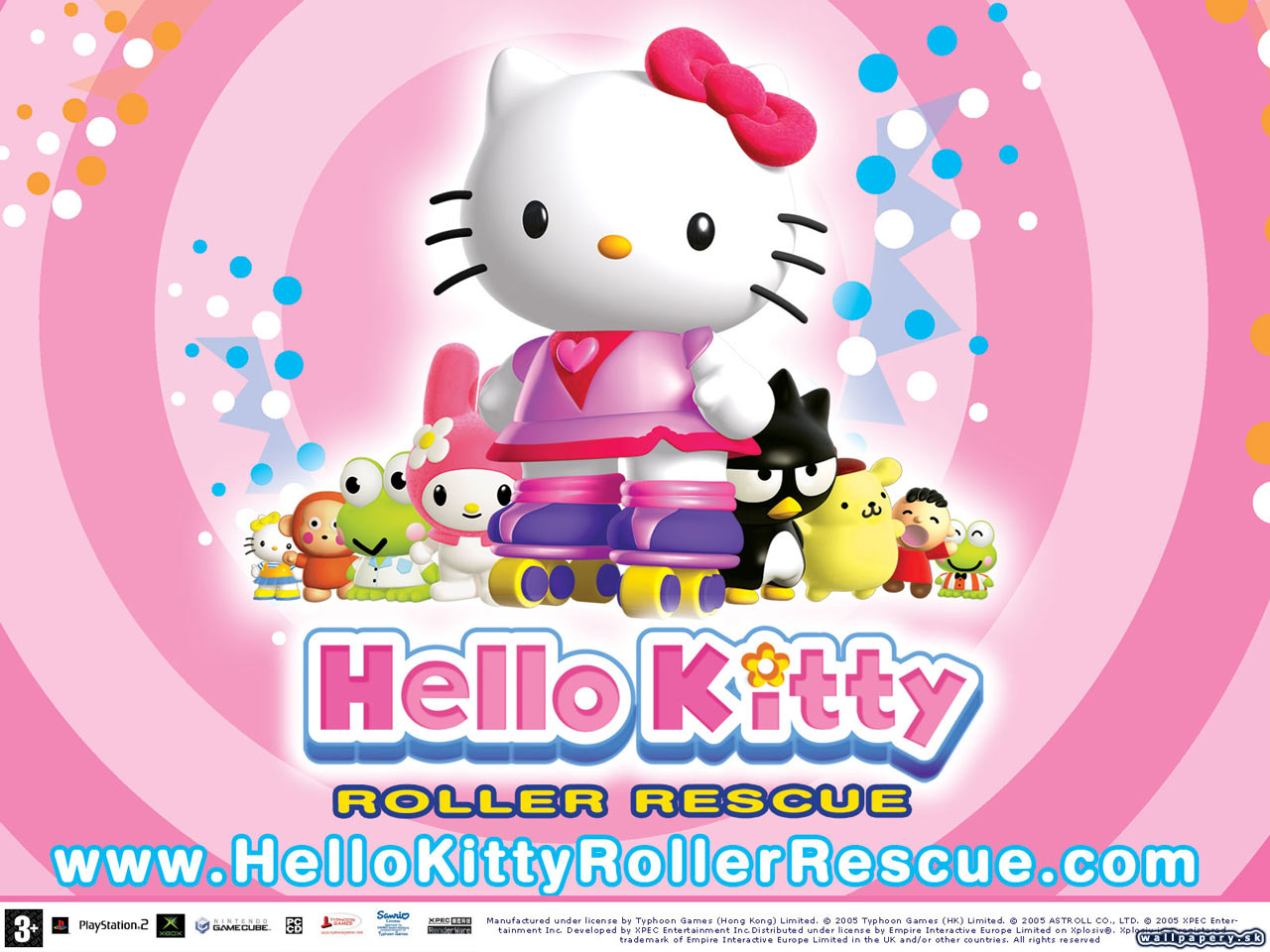 Hello Kitty: Roller Rescue - wallpaper 1