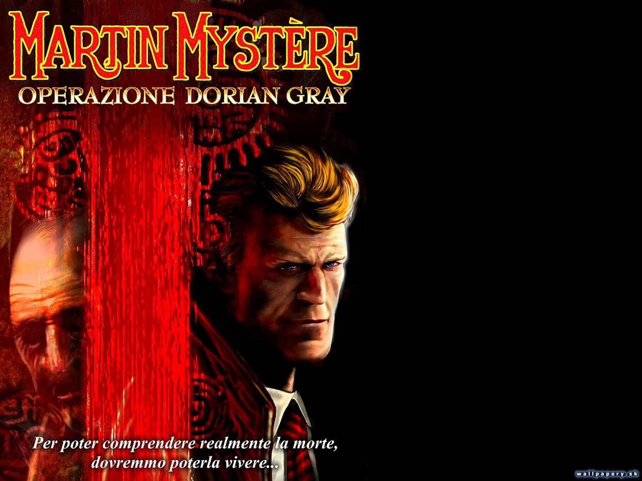 Martin Mystère: Operation Dorian Grey - wallpaper 1