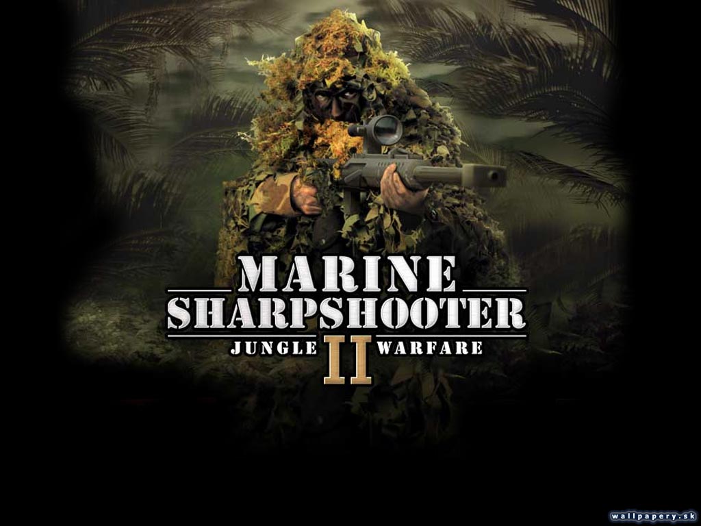 Marine Sharpshooter 2: Jungle Warfare - wallpaper 1