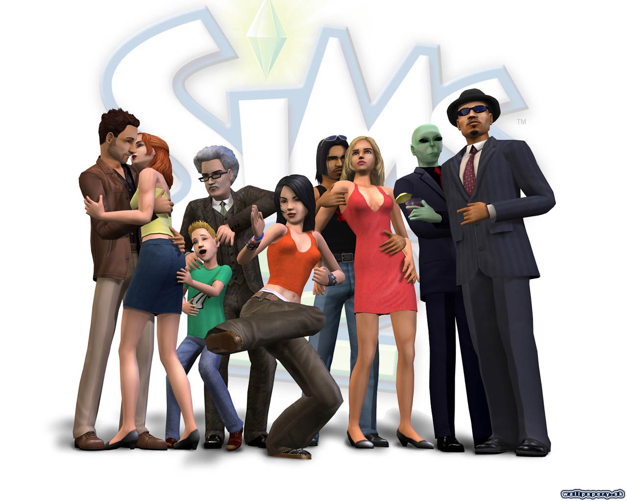 The Sims 2 - wallpaper 25