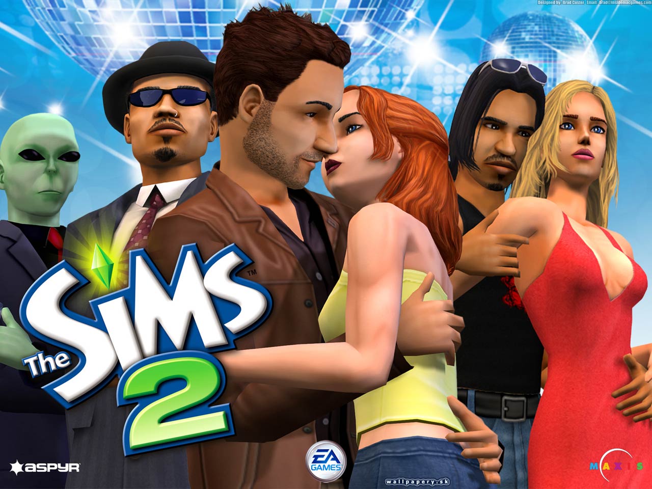 The Sims 2 - wallpaper 26