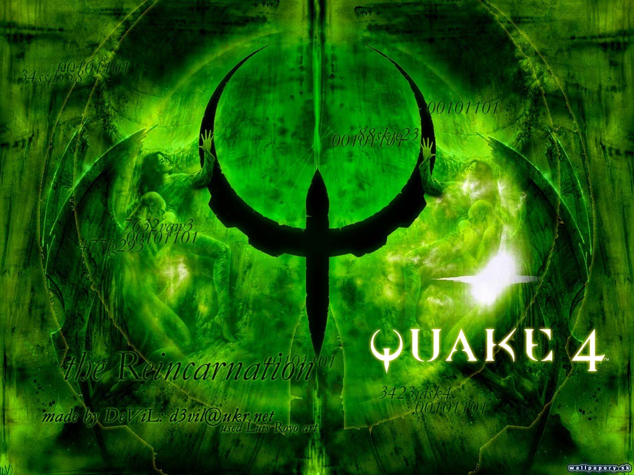 Quake 4 - wallpaper 4