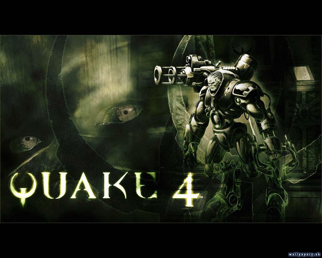 Quake 4 - wallpaper 14