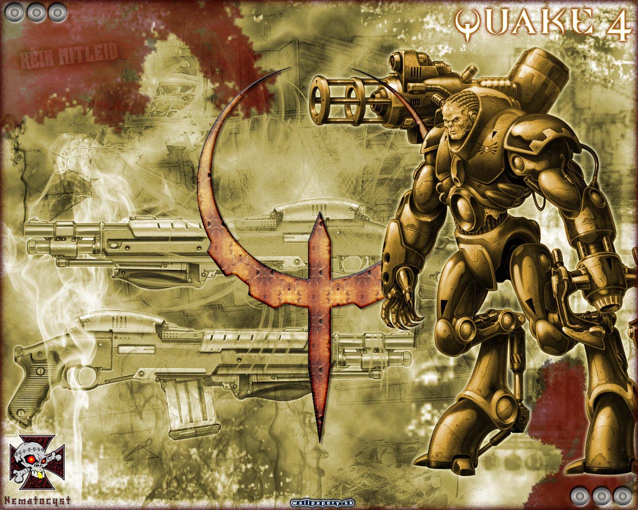 Quake 4 - wallpaper 19