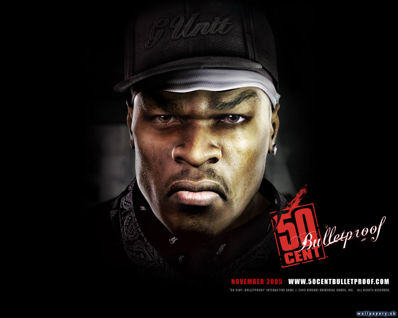 50 Cent: Bulletproof  - wallpaper 3